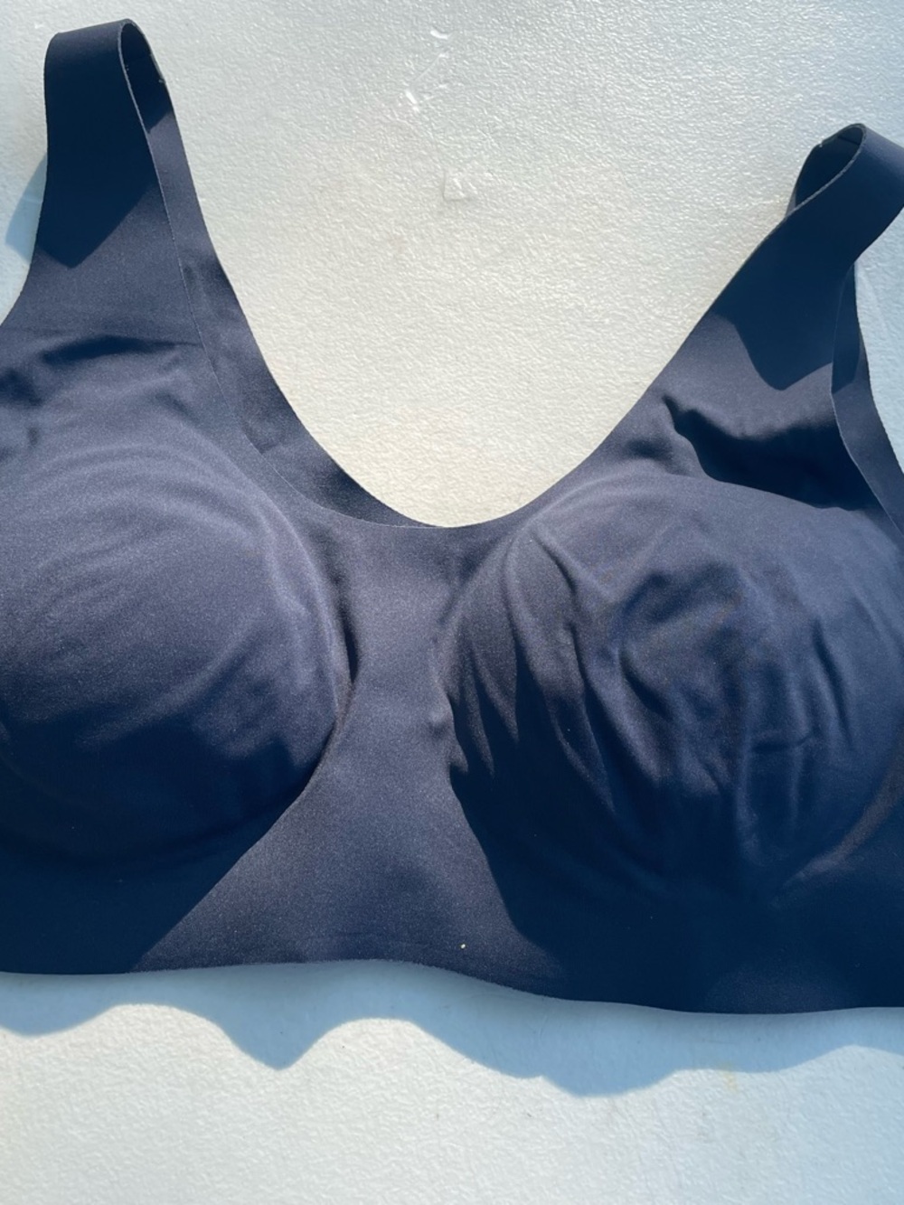 knix Deep Navy Seamless Comfort Bra Sz xl